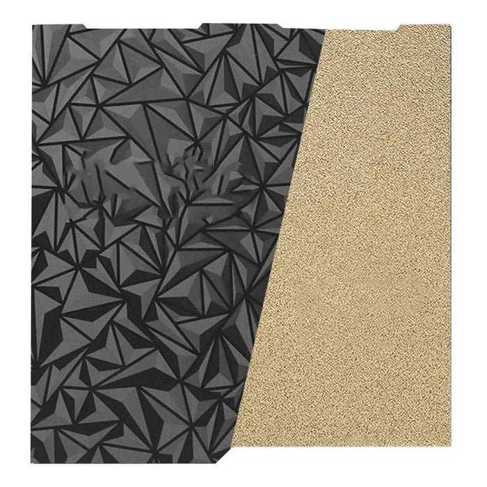 Pei Coated Spring Steel Sheet For Anycubic 3D Printers 268X256Mm Peo Diamond Film