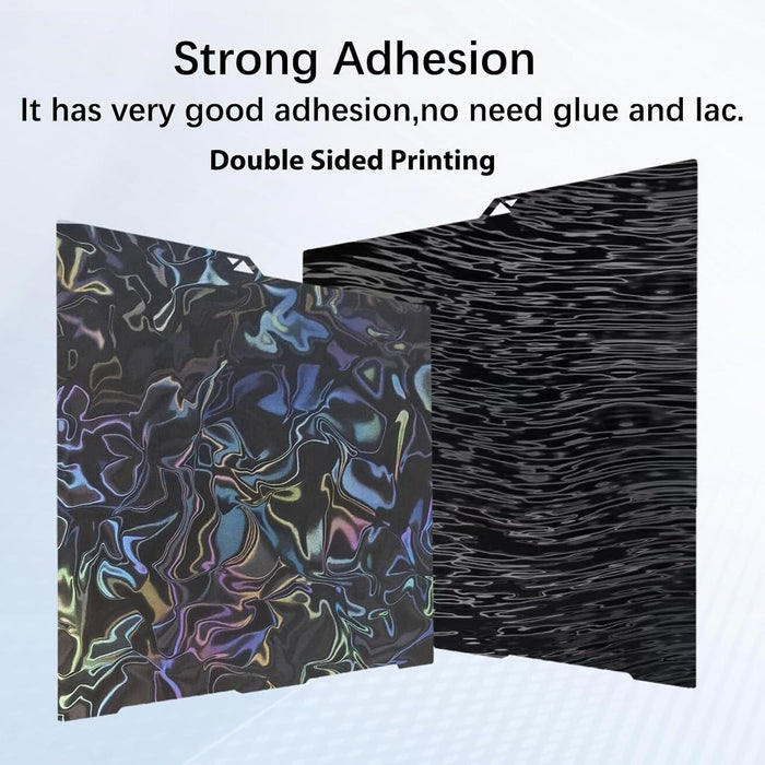 Spring Steel Sheet For Anycubic 3D Printers 268X256Mm Satin Water Ripple Prn Film