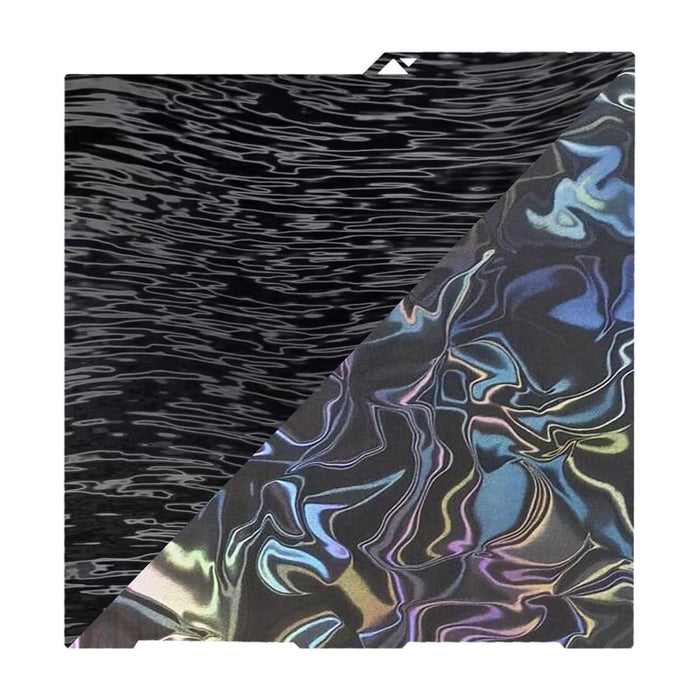 Spring Steel Sheet For Anycubic 3D Printers 268X256Mm Satin Water Ripple Prn Film