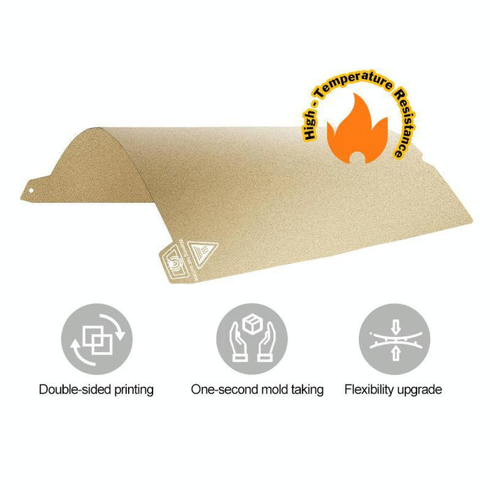 Pei Double-Sided Coated Spring Steel Build Plate For Creality 3D Printers 235X235Mm