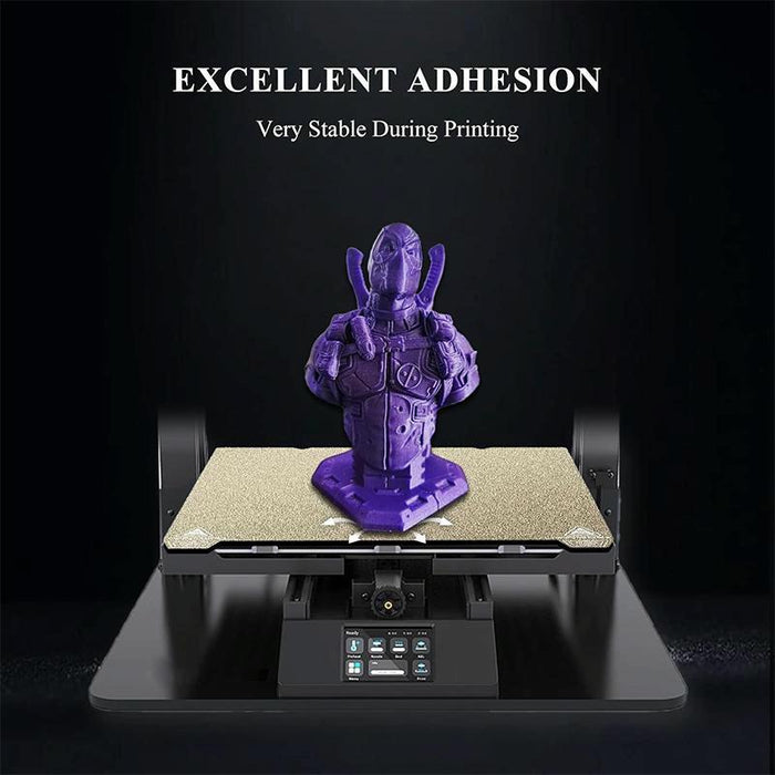 Pei Double-Sided Coated Spring Steel Build Plate For Creality 3D Printers 235X235Mm