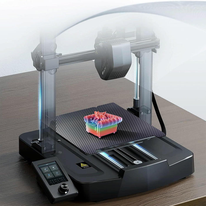 3D Printer Build Plate Pei Coating + Pet Film Compatible With Creality 235X235Mm