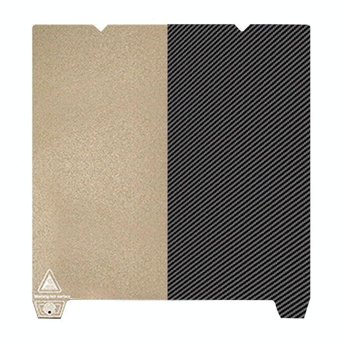 3D Printer Build Plate Pei Coating + Pet Film Compatible With Creality 235X235Mm