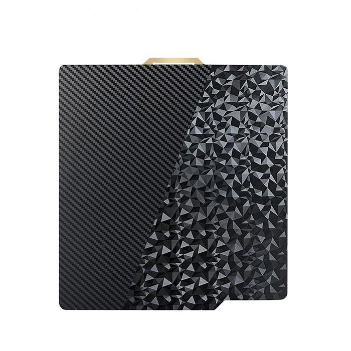 3D Printer Build Plate Pet Carbon Fiber Peo Diamond Film 257X257Mm