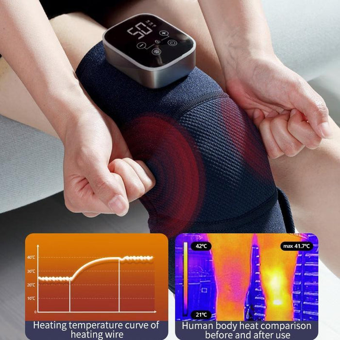 Electric Knee Massager Multi-Function Single Design