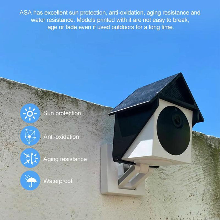 1.75Mm Carbon Fiber Asa Filament 1Kg For 3D Printing