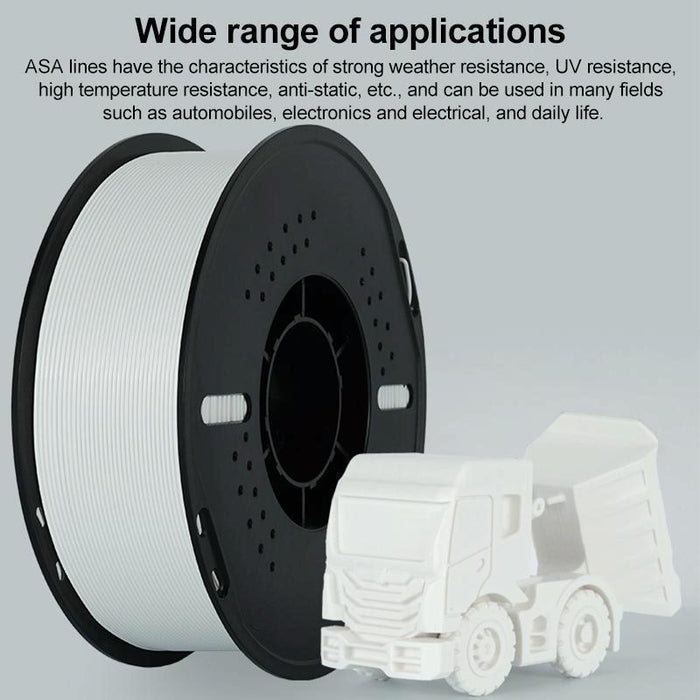 1.75Mm Carbon Fiber Asa Filament 1Kg For 3D Printing