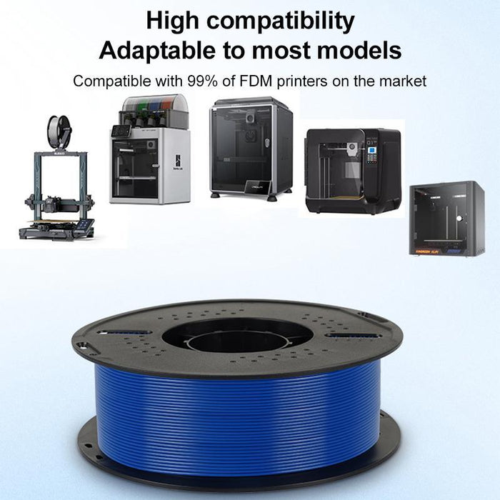 1.75Mm Petg Filament Spool 1Kg For 3D Printing