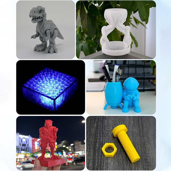 1.75Mm Petg Filament Spool 1Kg For 3D Printing