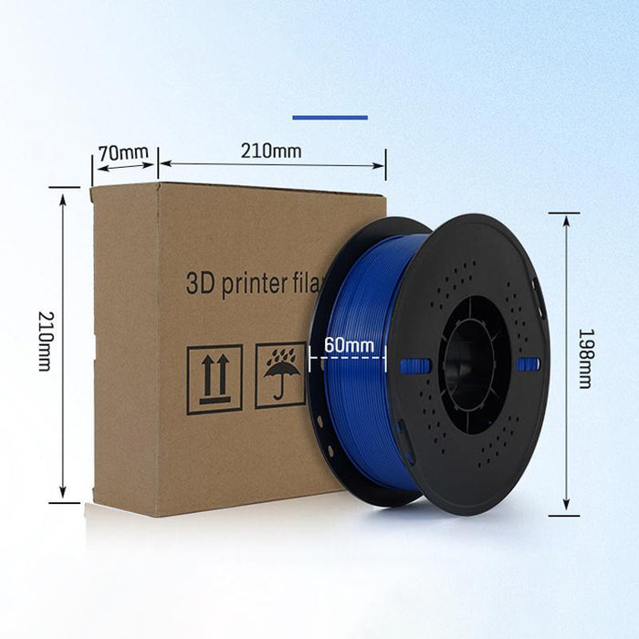 1.75Mm Petg Filament Spool 1Kg For 3D Printing
