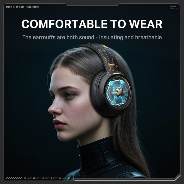 Wireless Gaming Headset Onikuma Gt802