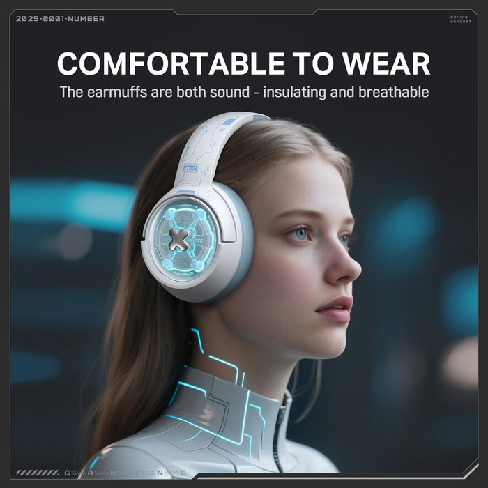 Wireless Gaming Headset Onikuma Gt802