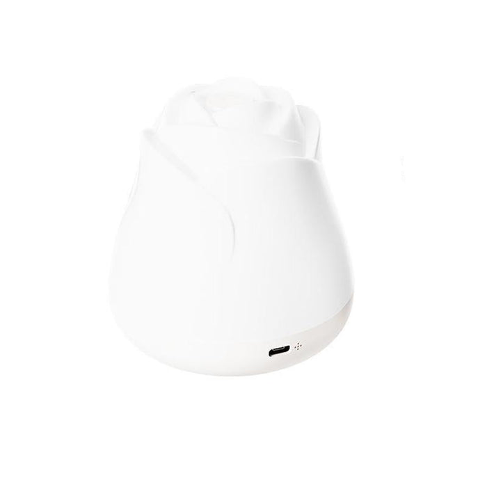 3W Rechargeable Rose Night Light Touch Sensor Ambient Lighting White