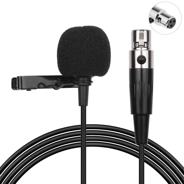 1.5M Metal Lavalier Microphone