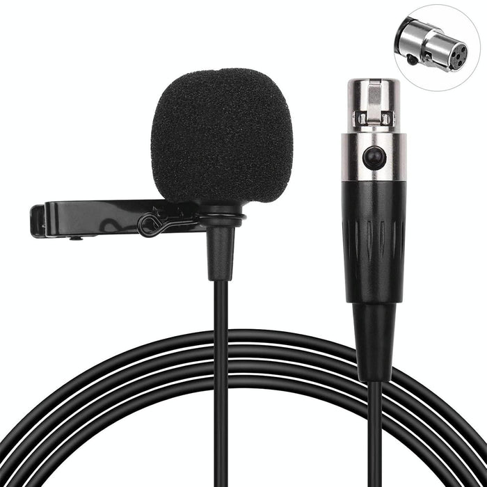 1.5M Metal Lavalier Microphone
