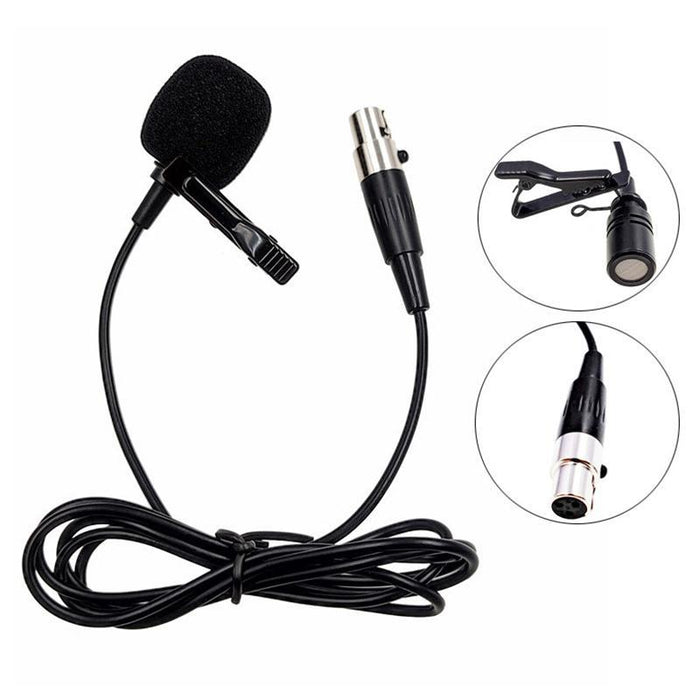 1.5M Metal Lavalier Microphone
