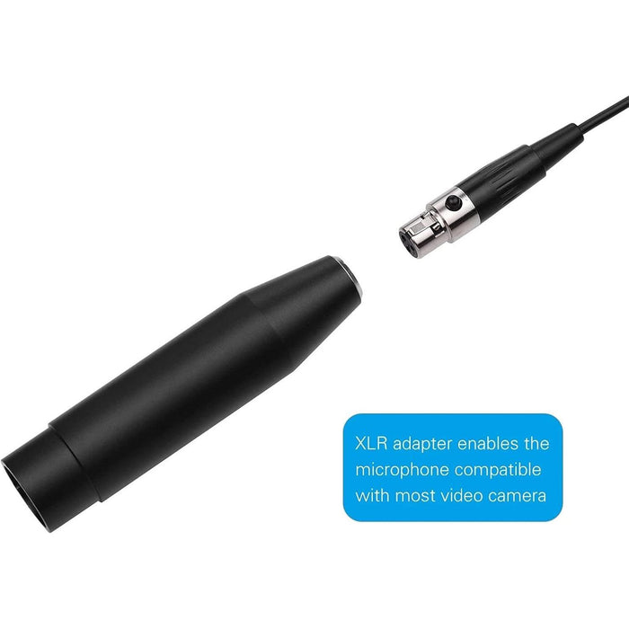 1.5M Metal Lavalier Microphone