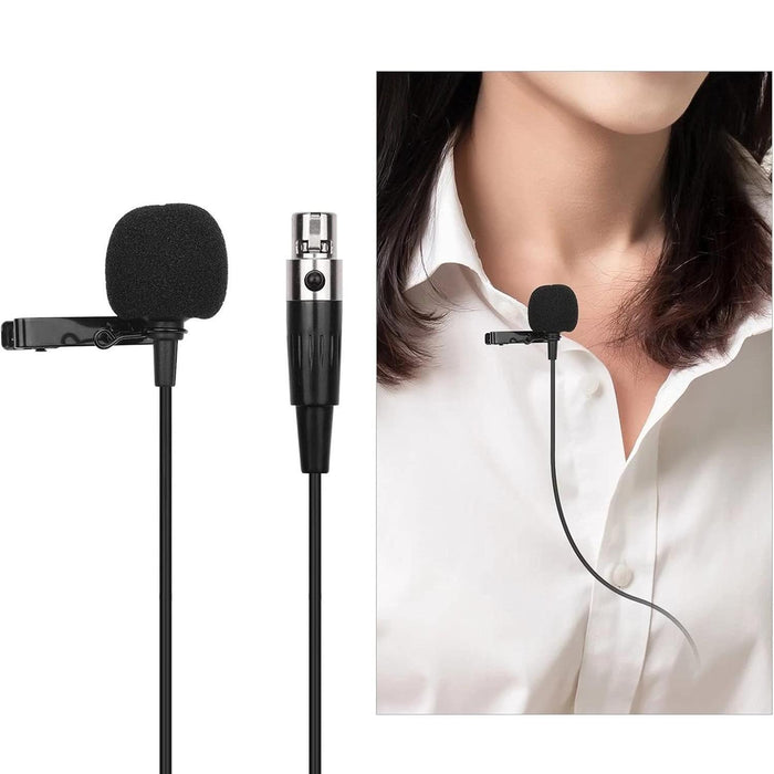 1.5M Metal Lavalier Microphone