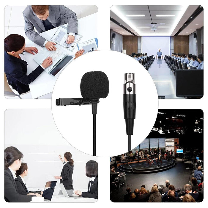 1.5M Metal Lavalier Microphone