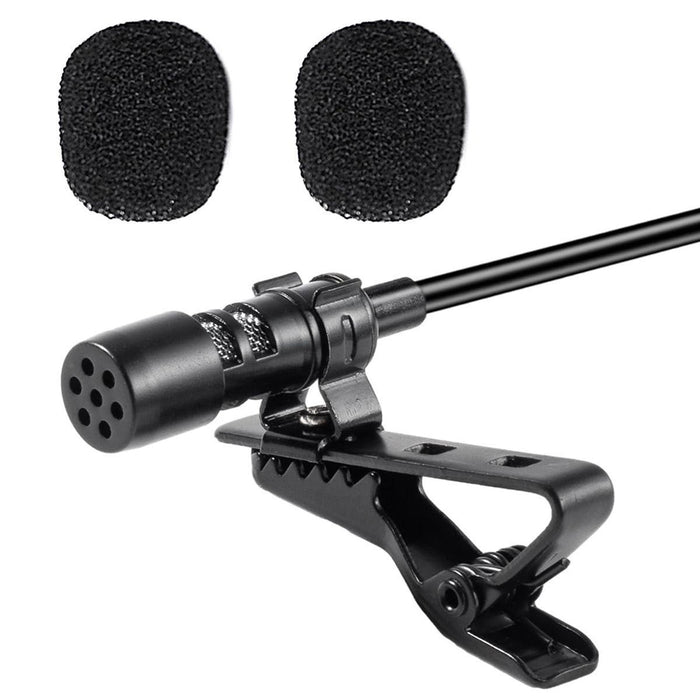 2M Usb Lavalier Microphone For Laptop Recording
