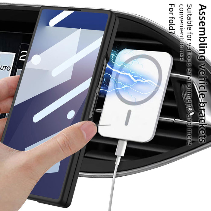 For Samsung Galaxy Z Fold7 5G Ultra-Thin Magsafe Case