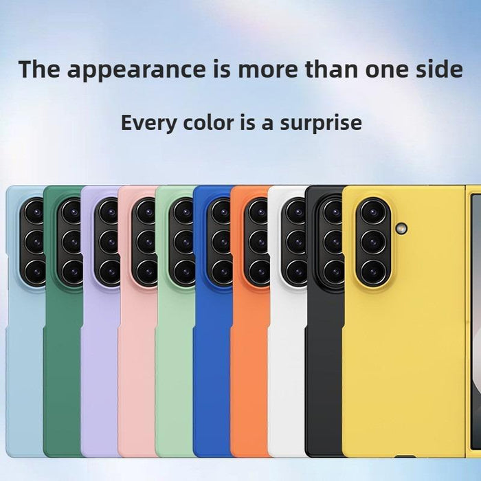 For Samsung Galaxy Z Fold7 5G Ultra-Thin Shockproof Pc Phone Case