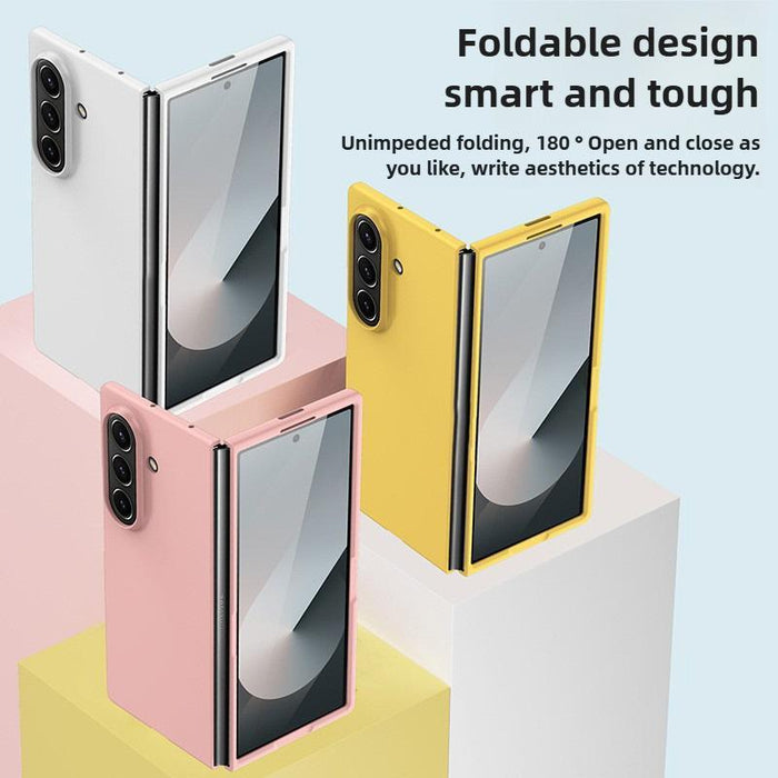 For Samsung Galaxy Z Fold7 5G Ultra-Thin Shockproof Pc Phone Case