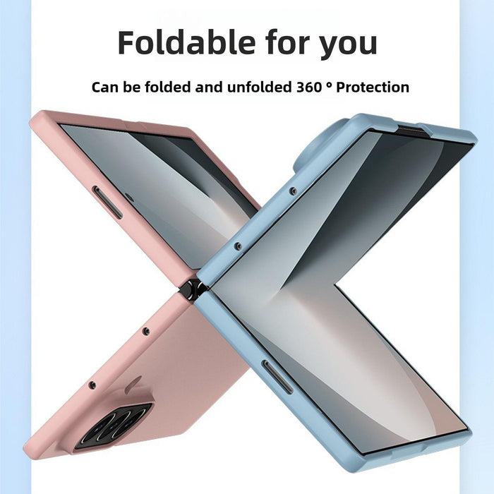 For Samsung Galaxy Z Fold7 5G Ultra-Thin Shockproof Pc Phone Case