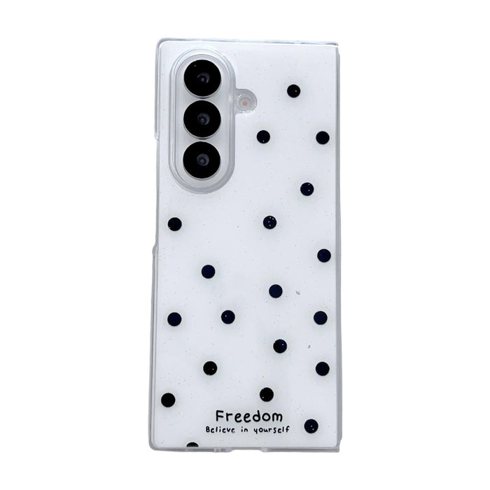 For Samsung Galaxy Z Fold7 5G Sparkling Dotted Pattern Phone Case