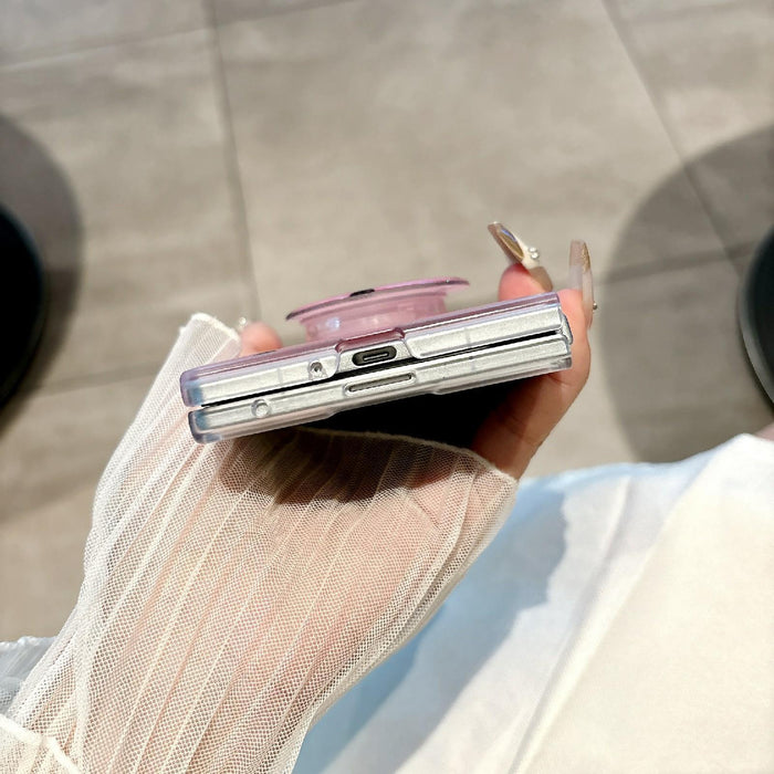 For Samsung Galaxy Z Fold7 5G Sparkling Dotted Pattern Phone Case