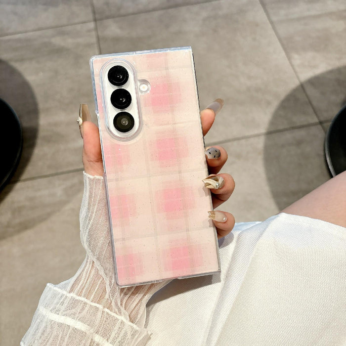 For Samsung Galaxy Z Fold7 5G Sparkling Dotted Pattern Phone Case