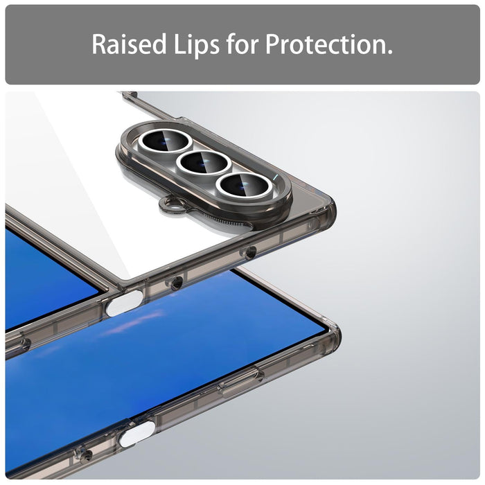 For Samsung Galaxy Z Fold7 5G Pc Hybrid Tpu Airbag Shockproof Phone Case