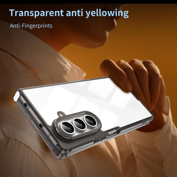 For Samsung Galaxy Z Fold7 5G Pc Hybrid Tpu Airbag Shockproof Phone Case