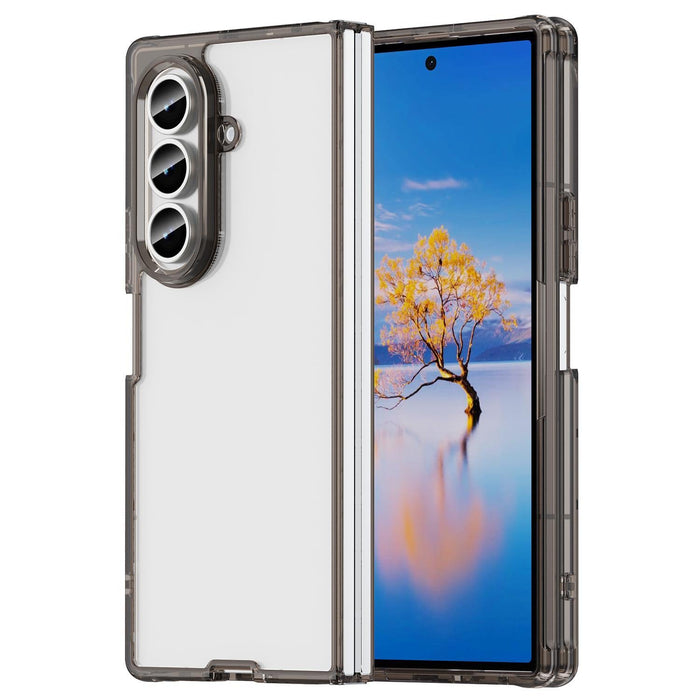 For Samsung Galaxy Z Fold7 5G Pc Hybrid Tpu Airbag Shockproof Phone Case