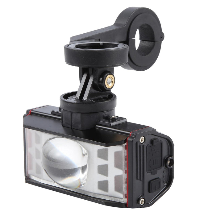 2000Lm Super Bright Led Bike Headlight Black