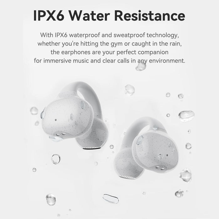 Rock Eb500 Rau07590 Bluetooth 5.4 Wireless Earcuffs Earphones