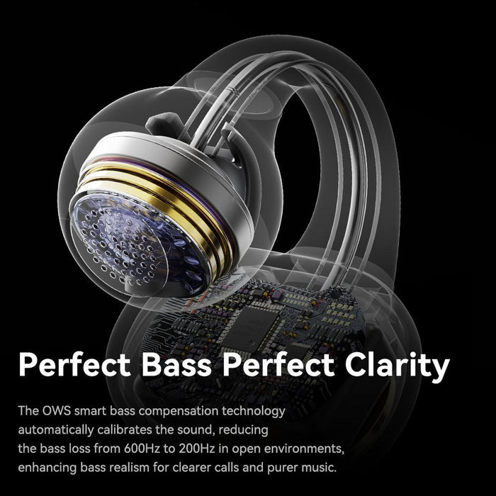 Rock Eb500 Rau07590 Bluetooth 5.4 Wireless Earcuffs Earphones