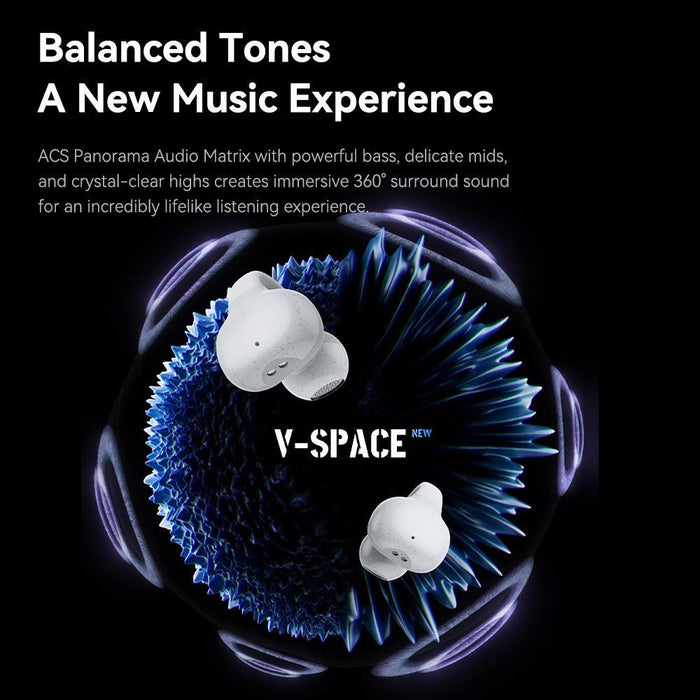 Rock Eb500 Rau07590 Bluetooth 5.4 Wireless Earcuffs Earphones