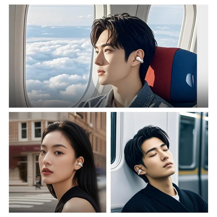 Rock Eb500 Rau07590 Bluetooth 5.4 Wireless Earcuffs Earphones