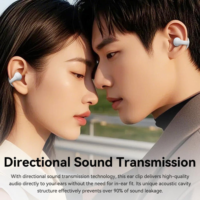 Rock Eb500 Rau07590 Bluetooth 5.4 Wireless Earcuffs Earphones