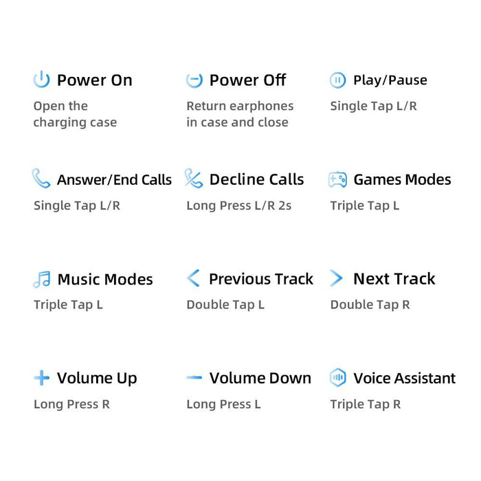 Rock X718 Rau0783 Bluetooth 5.4 Wireless Ear-Hugs Earphones