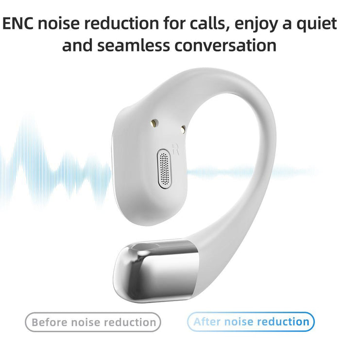 Rock X718 Rau0783 Bluetooth 5.4 Wireless Ear-Hugs Earphones