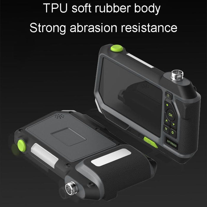 Nts500 8Mm Dual Lens 5M Industrial Pipeline Endoscope With 5 Inch Hd Screen