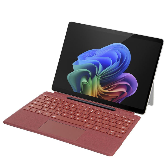 For Microsoft Surface Pro 9 / 10 / 11 / 12 Single Colour Backlight Tablet Bluetooth Keyboard With Touch Pad