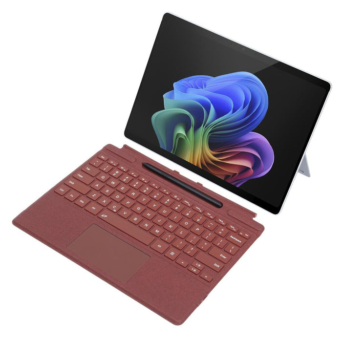 For Microsoft Surface Pro 9 / 10 / 11 / 12 Single Colour Backlight Tablet Bluetooth Keyboard With Touch Pad