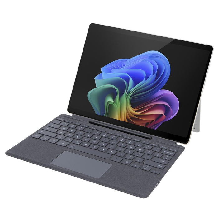 For Microsoft Surface Pro 9 / 10 / 11 / 12 Single Colour Backlight Tablet Bluetooth Keyboard With Touch Pad