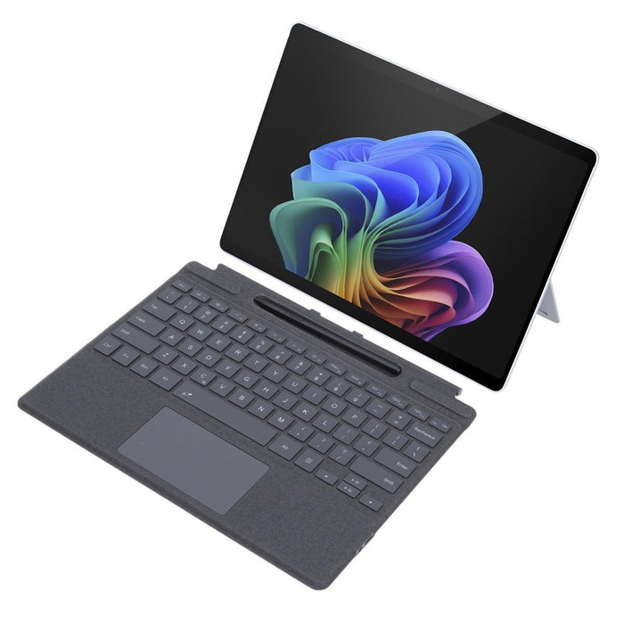 For Microsoft Surface Pro 9 / 10 / 11 / 12 Single Colour Backlight Tablet Bluetooth Keyboard With Touch Pad