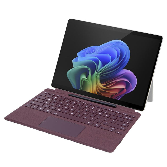 For Microsoft Surface Pro 9 / 10 / 11 / 12 Single Colour Backlight Tablet Bluetooth Keyboard With Touch Pad
