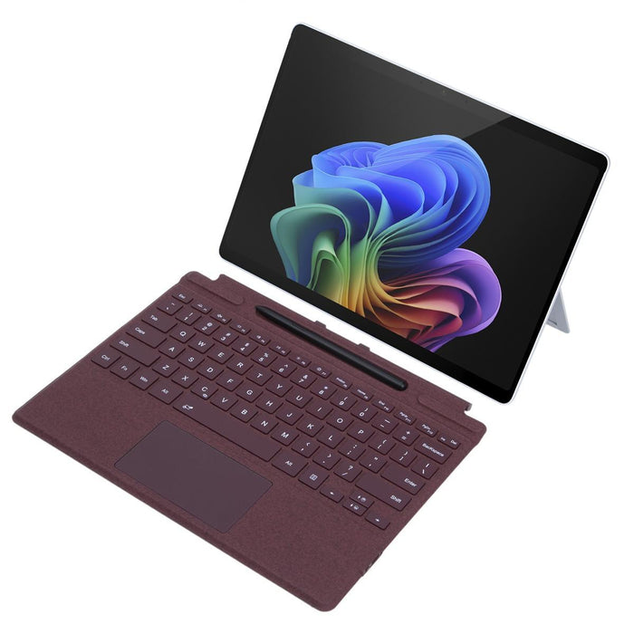 For Microsoft Surface Pro 9 / 10 / 11 / 12 Single Colour Backlight Tablet Bluetooth Keyboard With Touch Pad