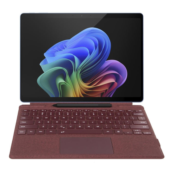 For Microsoft Surface Pro 9 / 10 / 11 / 12 Single Colour Backlight Tablet Bluetooth Keyboard With Touch Pad